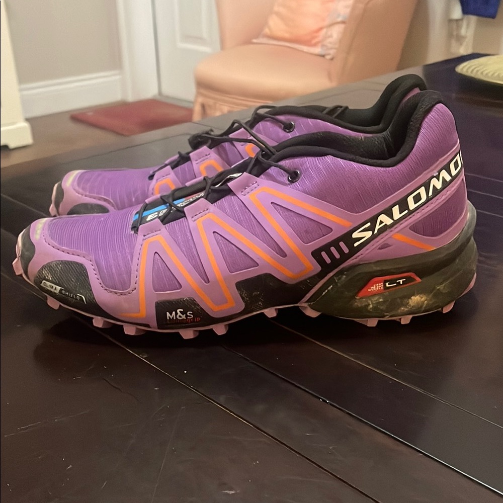 Salomon Women's Purple Shoes